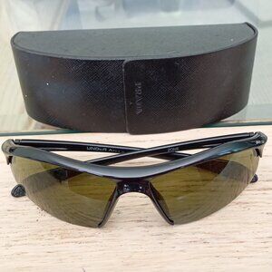 Under Armour Sunglasses with Prada case like new